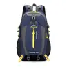 Mochila nueva para exteriores, capacidad de 40 litros, adecuada tanto para hombres como para mujeres, ideal para viajes, senderismo y actividades de ocio, resistente al agua y diseñada para estudiantes, uso casual y ciclismo