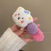 Lindo Pinza de Pato de Peluche para Mujer, Pinza Grande de Otoño e Invierno, Pinza para la Parte Posterior de la Cabeza, Pinza de Peluche, Tocado de Alta Gama
