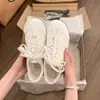 Tênis, sapatos de skate, tênis de treino leves casuais retrô de sola reta, cadarços, sapatos Forrest Gump, par feminino, novo modelo 2026, branco