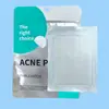 Parche para Acné Parche para Acné Estrella Parche para Acné de Hidrocoloide que Absorbe Líquido Absorbe Pus Pieza Completa Parche para Acné Estrella de Cinco Puntas Colorido