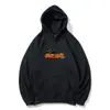 Sudadera con capucha y cremallera de alta gama transfronteriza, marca de moda Supreme con estampado de letras, Sudadera con capucha clásica de rizo tipo caja para hombre y mujer
