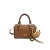 Yue Zi 2026 Otoño Temprano Nuevo Estampado de Leopardo Retro Bolso Pequeño Moda Versátil Bolso de Hombro Cruzado Bolso Boston Almohada