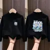 Camiseta térmica de forro polar cepillado para niños, cuello medio alto, capa base, Otoño/Invierno, estilo nuevo, para niños, capa interior cálida, estilo coreano, top casual