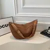 Bolso Retro de Gran Capacidad para Viajes Diarios para Mujer 2026 Verano Nuevo Estilo Bolso Tote Color Sólido Bolso Cruzado para Mujer Bolso de Hombro Moderno