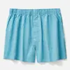 Calça Seta Roupa Íntima Masculina Algodão Tecido Solta Respirável Calça de Dormir Casa Tamanho Plus Shorts Boxer