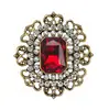 Broches, Accesorios de Ropa Retro Europeos y Americanos, Corsages de Perlas de Cristal, Strass de Venta Caliente para Exportación, Pines de Alta Gama, Accesorios para Ropa de Mujer