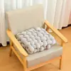 Cojín Cuadrado, Cojín Tejido Ultra Suave para Asiento, Almohada para Sofá, Silla, Mirador, Cojín de Oficina con Forma de Fideos Instantáneos