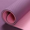 Venta directa fábrica venta directa fábrica de tabletas TPE fitness yoga scholar tapete de yoga de 6 mm tapete plano para principiantes soporte para principiantes