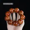 Venta al por mayor del Fabricante: Pulseras de Madera de Ciprés para Hombres y Mujeres, Cuentas de Madera Vieja de Alta Calidad en Aceite para Meditación, Cuentas de Oración Estilo Chino, Joyería de Mano