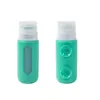 Botella dispensadora de silicona Colección Viaje al aire libre Set de champú y gel de ducha Botella portátil exprimible para almacenamiento de loción