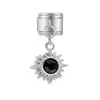 Pulsera con Colgante de Collar para Módulo Cruzado, Colgante de Pulsera Estilo Italiano con Lazo y Estrella, Adornos, Accesorios