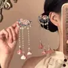 Elegante Pin Lateral con Borla Estilo Antiguo, Pin de Pato Estilo Chino, Pin para Flequillo, Nuevo Accesorio para el Cabello Hanfu de Gama Alta 2026