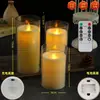 Vela Decorativa Transparente com Controle Remoto Recarregável, Decoração de Chama Dinâmica Tremeluzente para Ambiente de Jantar à Luz de Velas em Restaurante, Exclusivo de Hotel