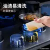 Protector de Perilla de Gas Cubierta de Seguridad para Niños para Interruptor de Estufa de Gas Impermeable Anti-Caídas Cubierta Anti-Manchas de Aceite Resistente a Altas Temperaturas