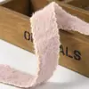 Laço Ondulado Fofo Gancho Redondo Vazado Faixa de Cabelo Laço de Fita Feito à Mão Material DIY Acessórios para Vestuário Fita