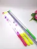 Palitos Luminosos Electrónicos Fluorescentes Grandes para Conciertos Multicolor Parpadeantes Palitos Luminosos Plateados Venta al Por Mayor de Fábrica