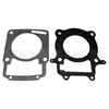Adecuado para Bosuer Hengjian Kewei Si Zongshen Cb250-F Juego de Cilindro de Motor de Cabeza Grande, Anillos de Pistón, Juntas Superior e Inferior, Cilindro Medio