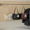 Bolso Grande Retro para Viajero Mujer 2026 Nuevo Otoño Invierno Popular Bolso Tote de Cuero Encerado Bolso de Hombro Único de Gran Capacidad