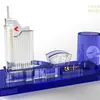 Modelos de edificios arquitectónicos 3D de cristal personalizados profesionalmente y modelos de productos de empresas de automóviles con grabado interno, regalos de empresa, recuerdos y artículos decorativos