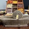 Kit de Materiales para Bolsitas de Medicina Tradicional China DIY, Especias para Rellenar Bolsitas, Elaboración de Flores Secas, Personalización al por Mayor, Regalos Culturales y Creativos de Medicina Herbal China