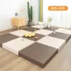 Tapetes de chão de espuma impermeáveis, tapetes de engatinhar infantis de encaixe, tapetes de chão para bebês, tapetes de chão para engatinhar, cortáveis sob medida, para uso no quarto em casa