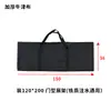 Bolsa para expositor tipo porta Roll-up banner bolsa de armazenamento Bolsa de mão X-stand Tecido Oxford espessado Bolsa para banner roll-up Pode