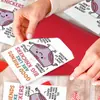 Tarjetas de Amistad Divertidas: Divertida Metáfora de Calzones Grandes para Buenos Amigos - Tarjetas de Felicitación Divertidas de Amistad, Universales para Uso Transfronterizo