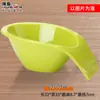 Tazón Oblicuo de Melamina A5 Colorido Tazón para Condimentos de Autoservicio para Hot Pot Espesado Cubeta para Verduras Vajilla de Imitación Porcelana Tazón para Lechuga Tazón para Ensalada