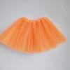 Saia tutu infantil de comércio exterior com lantejoulas brilhantes e detalhes brilhantes em tule