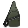 Bolso de Pecho de Negocios para Hombre Transfronterizo Nueva Moda Urbana Simple Casual Bolso de Hombro Gran Capacidad Ligero Bolso Cruzado de Viaje