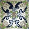 Azulejos pequenos 100x100 personalizados de fábrica para parede de fundo de varanda, azulejos esmaltados para lavatório, azulejos coloridos retrô