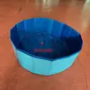 Piscina Plegable para Perros Bañera Interior Exterior para Baño Gato Almacenamiento Fácil Caja de Arena Ganso Pato Piscina de Agua