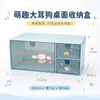 Caja de almacenamiento auténtica Sanrio para dropshipping, organizador de escritorio para papelería, caja de almacenamiento para cosméticos, pasadores y diademas