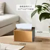 Caixa de Lenços de Aço Inoxidável Rose Gold À Prova d'Água e de Ferrugem Atacado Personalizado Caixa de Armazenamento para Decoração de Mesa