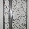 Subei suministro directo proceso completo de forjado manual puerta de hierro villa hogar puerta de hierro forjado puerta metálica