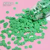 Flores de arcilla blanda, rellenos de bolas surtidos hechos a mano, pelotas ruidosas, piezas para aretes, materiales de relleno para manualidades, pegamento base para accesorios hechos a mano