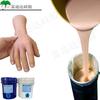 Furuda Fornecedor de Fábrica Suprimentos Tipo Aditivo Molde de Corpo Humano Silicone Grau Alimentício Material de Silicone Prostético Artificial