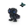 Búho Mecha Estilo Cyberpunk Impreso en 3D con Articulaciones Integradas Móviles, Flexible y Transformable, un Popular Artículo de Colección Transfronterizo