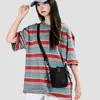 Bolso Casual de Moda Tendencia para Viajes Diarios para Mujeres 2026 Verano Nuevo Estilo Bolso de Hombro Simple de Moda Bolso Cruzado Ligero tipo Cubo