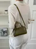 Bolso cruzado pequeño informal estilo coreano para mujer, nuevo bolso tipo almohada retro de alto valor de moda 2026, bolso de hombro y cruzado