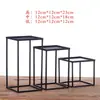 Soporte de hierro estilo chino para té, estante de almacenamiento de tetera de arcilla púrpura, estante de exhibición para ceremonia del té, estante para tazas de té, estante de exhibición para vajilla, postres y juegos de té