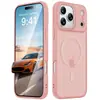 Funda para Teléfono Móvil Adecuada para Iphone17Promax Venta al por Mayor Apple 17Pro Succión Magnética con Sensación de Piel Funda para Teléfono Móvil Apple 18