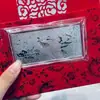 Alcancía de Año Nuevo de Plata Pura 999, Billete Conmemorativo de Plata Maciza, 1g, para Inversión y Colección, Regalo de Año Nuevo, Regalo Personalizable