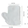 Guantes Desechables para Quitar el Polvo del Hogar Limpieza Antiestática Trapo de Limpieza Patrón Perla No Tejido Guantes Trapo Perezoso
