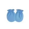 Conjunto de Gorro y Manoplas para Bebé Niña Recién Nacida Gorro de Hospital Gorro con Lazo Guantes de Bebé 0-6 Meses Gorro