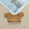 Acessórios para Roupas de Cachorro de 10cm Varinha Torcida Camiseta de Urso Teddy Vestido para Boneca Magra Brinquedo de Pelúcia Pingente Roupas de Boneca Brinquedo