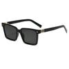 Óculos de Sol Masculinos Duffy Estilo Coreano Anti-reflexo UV Tendência Retrô Quadrado Especiais para Dirigir Óculos de Sol Femininos