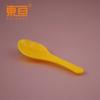 ZDS832711 cuchara mediana corta amarilla cuchara corta gruesa cuchara pequeña piezas pequeñas de tecnología de grado no alimentario producción pequeña