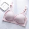 Ropa interior de lactancia de algodón puro de fábrica Shantou, push up, antiflacidez, sujetador posparto para mujeres embarazadas, cómodo y delgado