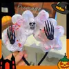 Diademas de Halloween transfronterizas para eventos divertidos, sesiones de fotos, accesorios de cosplay de disfraces, sombreros brillantes, gafas, diademas y pinzas para el cabello